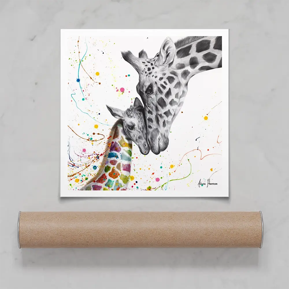 Celebration Of Love Square Art Print Celebration Of Love Square Art Print wall art product Ashvin Harrison