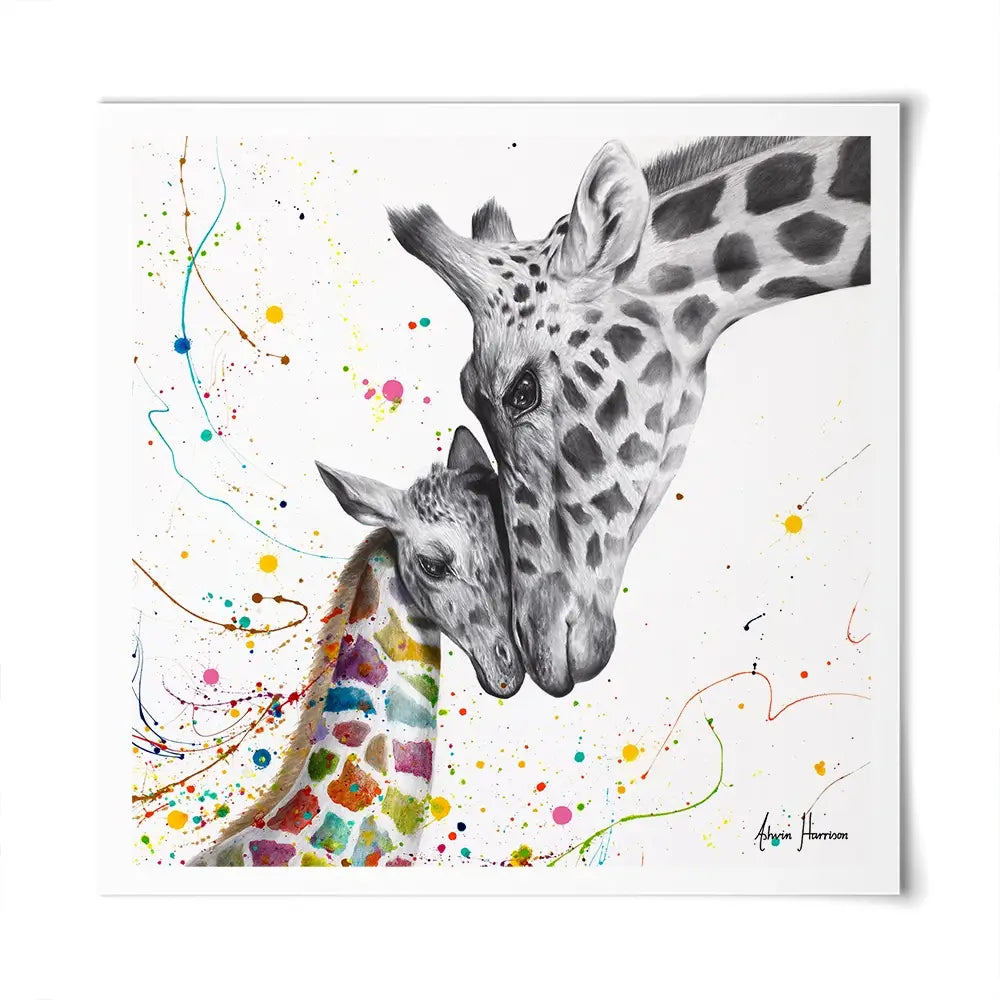 Celebration Of Love Square Art Print Celebration Of Love Square Art Print wall art product Ashvin Harrison