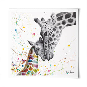 Celebration Of Love Square Art Print Celebration Of Love Square Art Print wall art product Ashvin Harrison