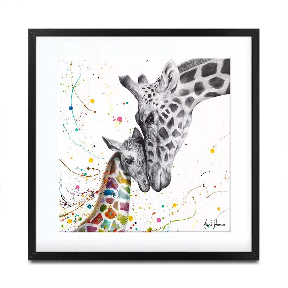 Celebration Of Love Square Framed Art Print Celebration Of Love Square Framed Art Print wall art product Ashvin Harrison