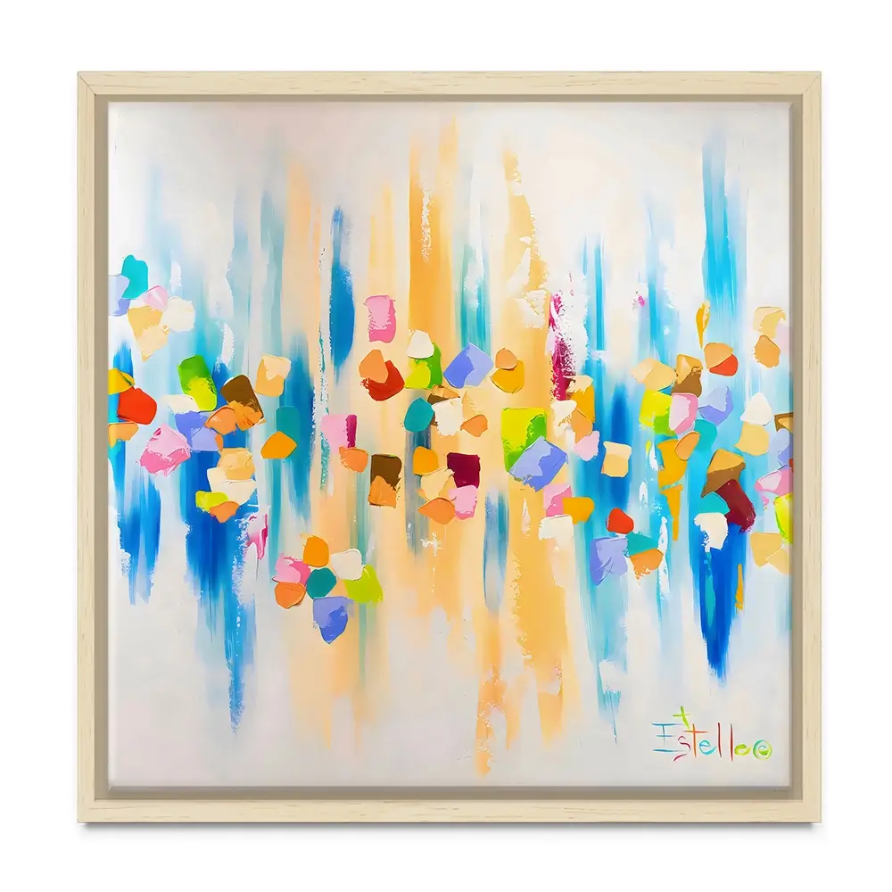 Celebration Square Canvas Print Celebration Square Canvas Print wall art product Estelle Grengs - Independent