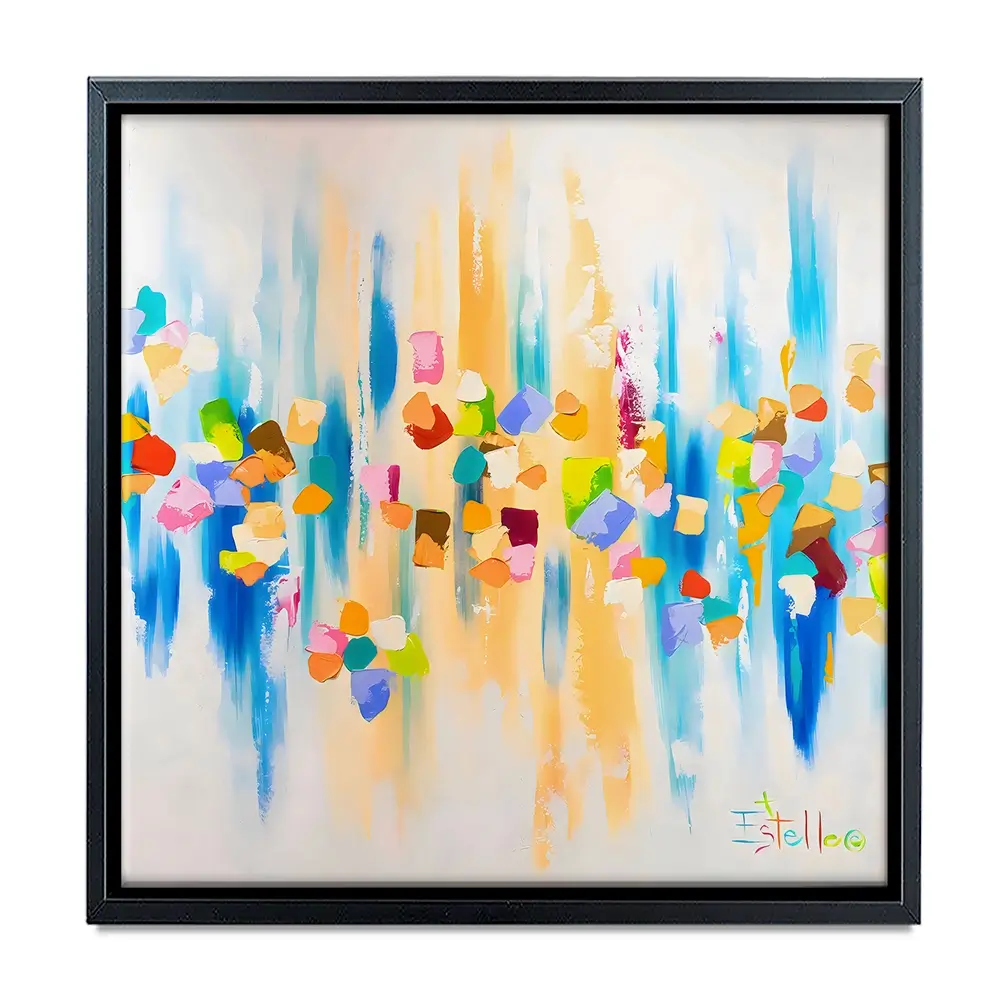Celebration Square Canvas Print Celebration Square Canvas Print wall art product Estelle Grengs - Independent