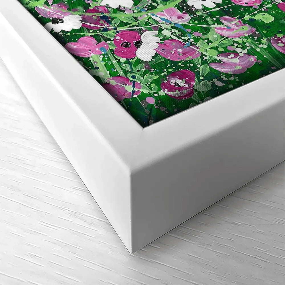 Celestial Blooms Canvas Print Celestial Blooms Canvas Print wall art product Emma LC Art