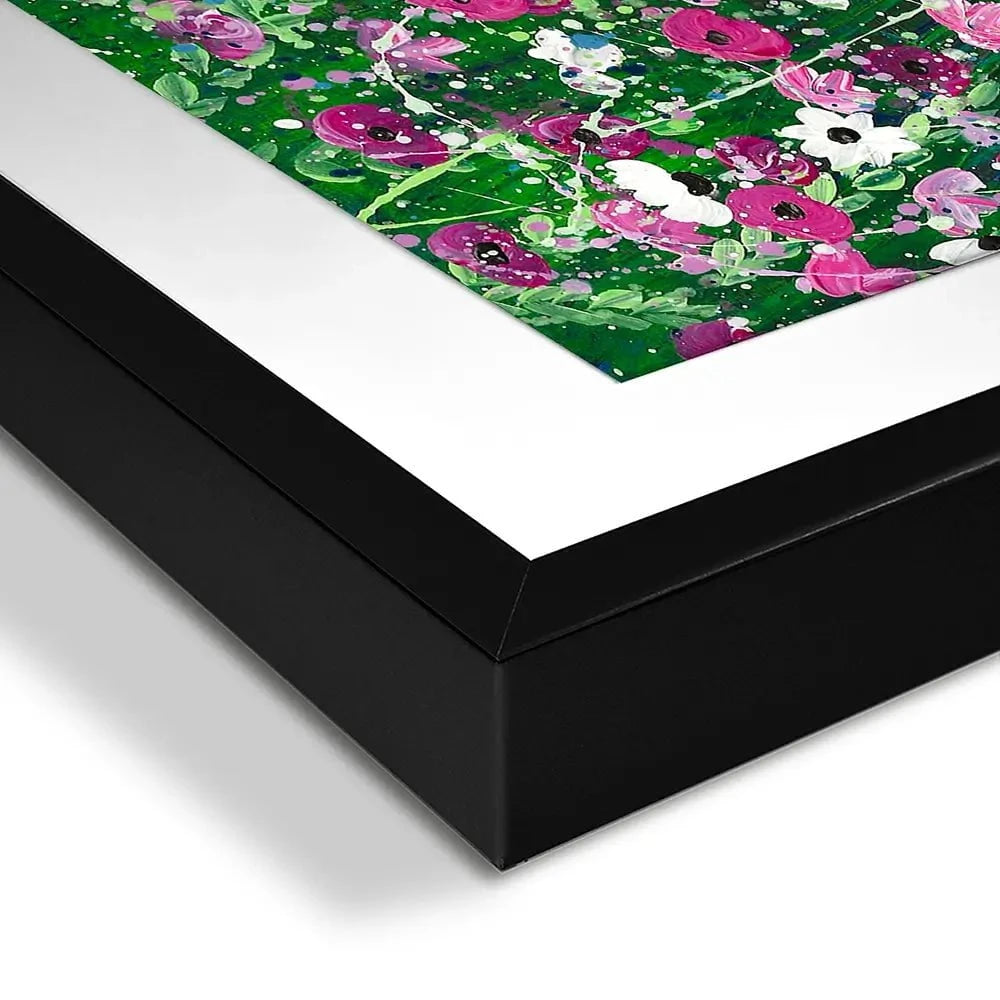 Celestial Blooms Framed Art Print Celestial Blooms Framed Art Print wall art product Emma LC Art