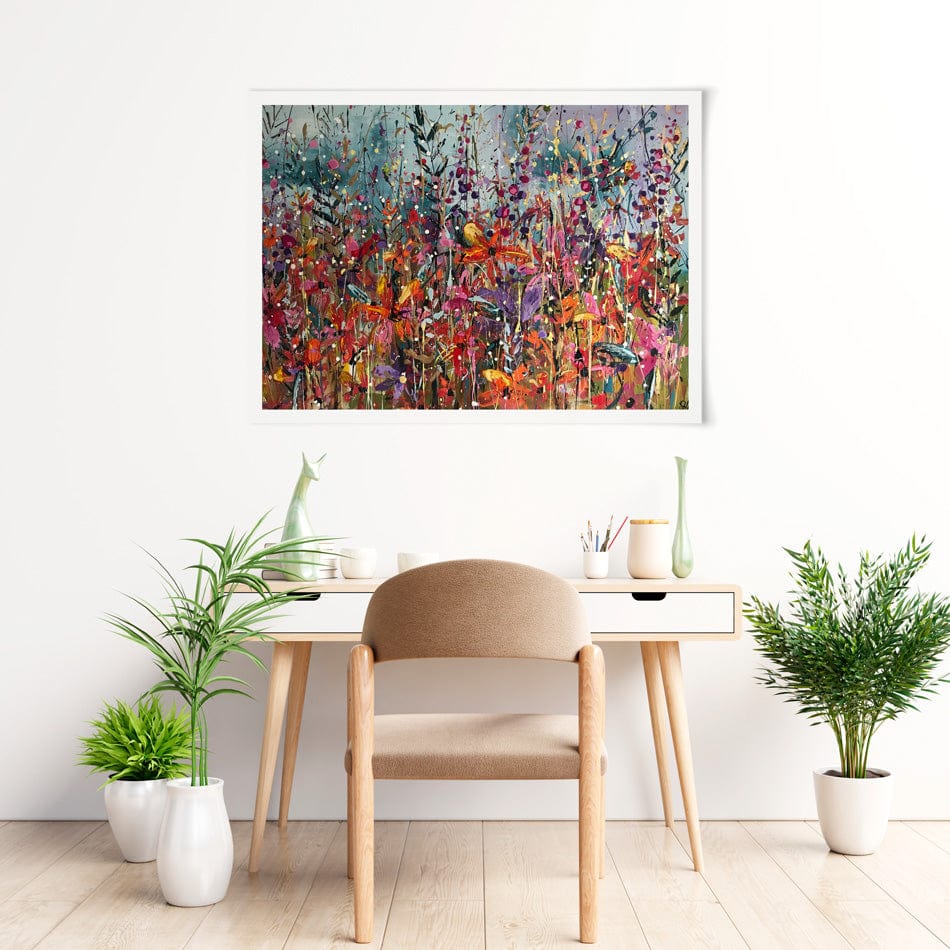 Celia Art Print wall art product Scarlet Sky Studio
