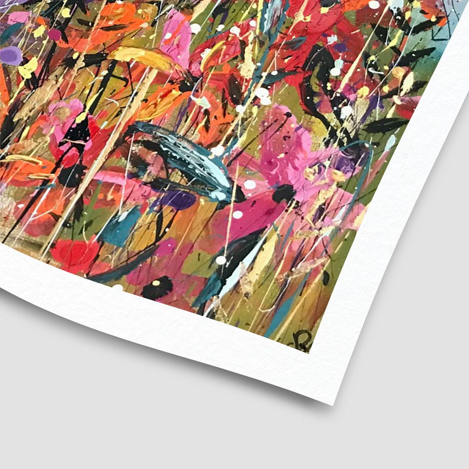 Celia Art Print wall art product Scarlet Sky Studio