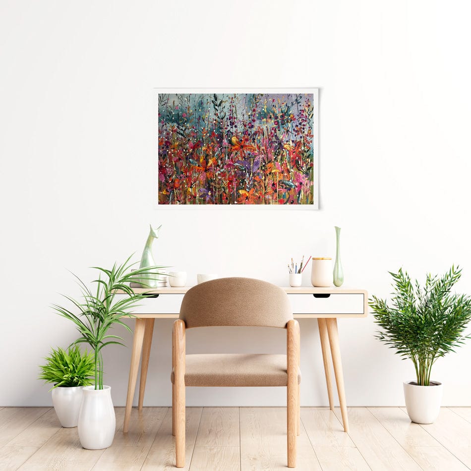 Celia Art Print wall art product Scarlet Sky Studio