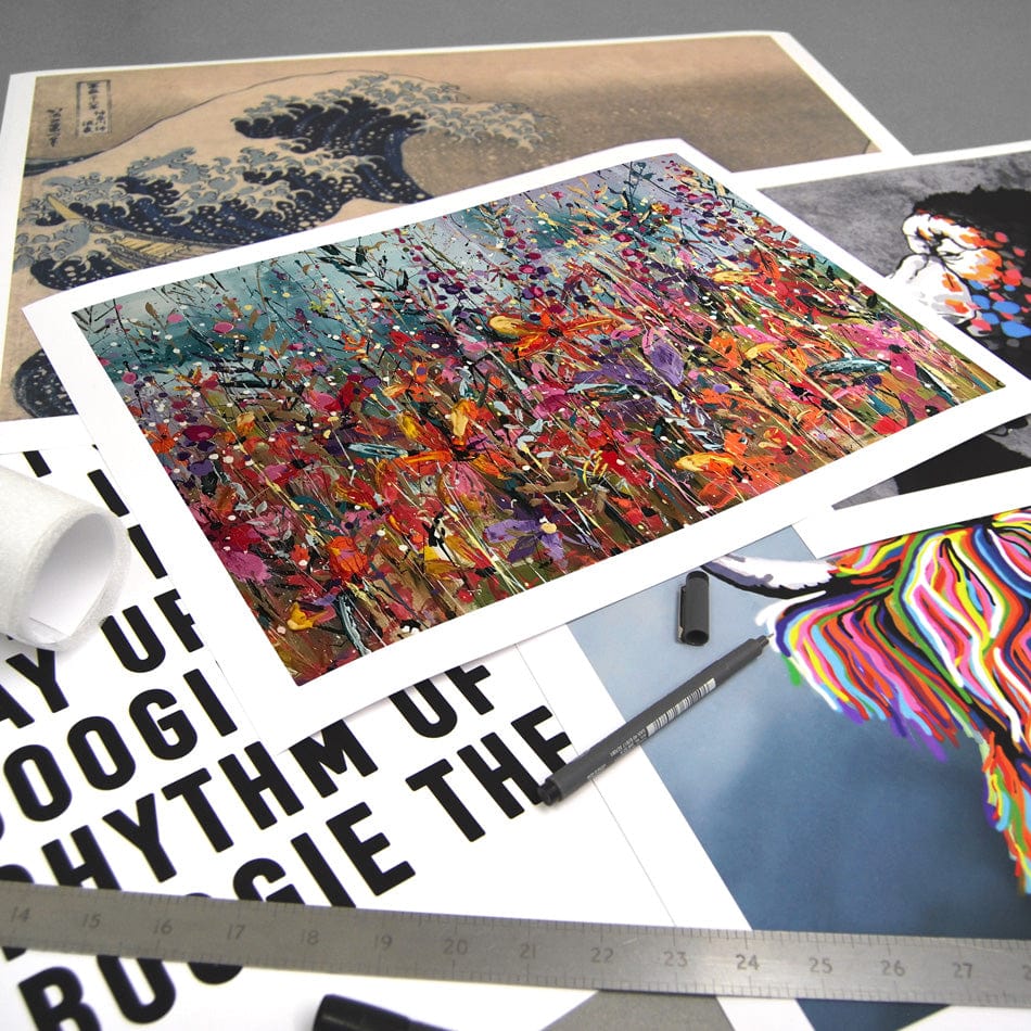 Celia Art Print wall art product Scarlet Sky Studio