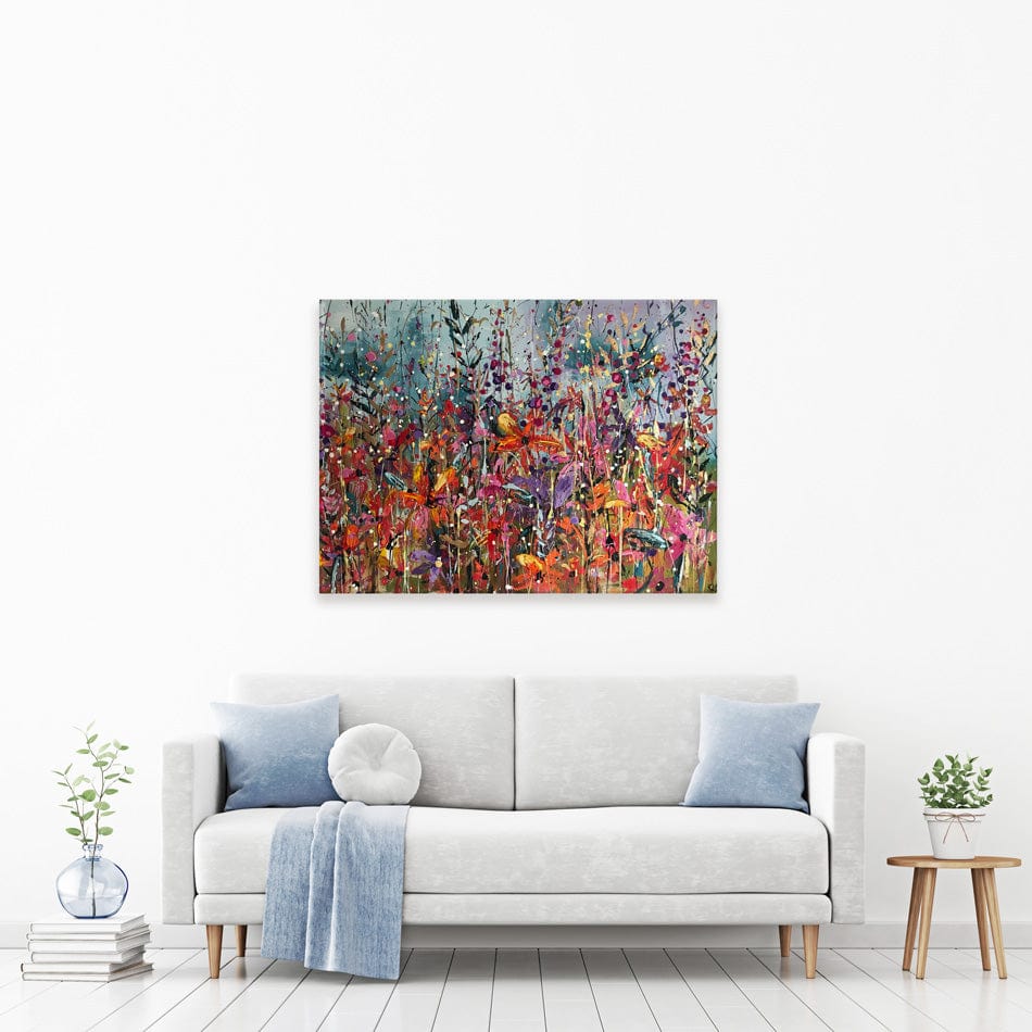 Celia Canvas Print wall art product Scarlet Sky Studio