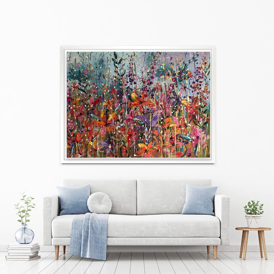 Celia Canvas Print wall art product Scarlet Sky Studio