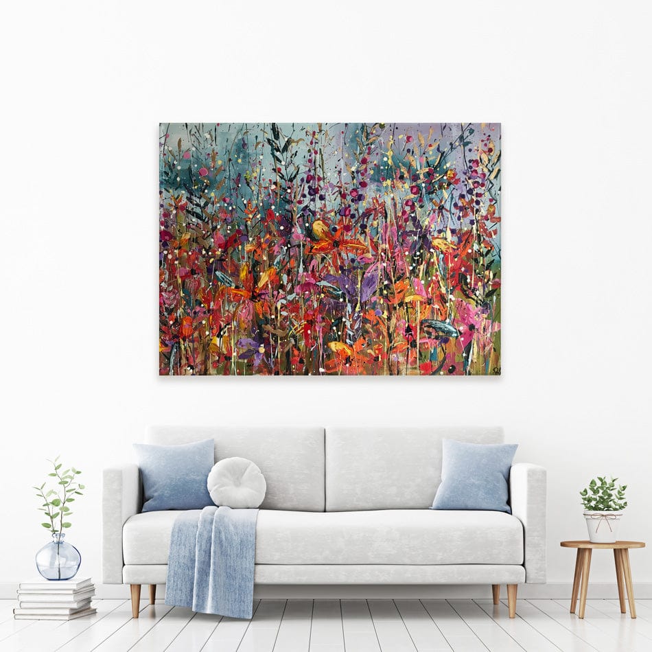 Celia Canvas Print wall art product Scarlet Sky Studio