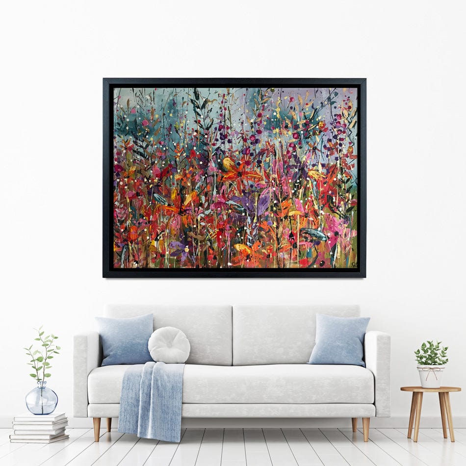 Celia Canvas Print wall art product Scarlet Sky Studio