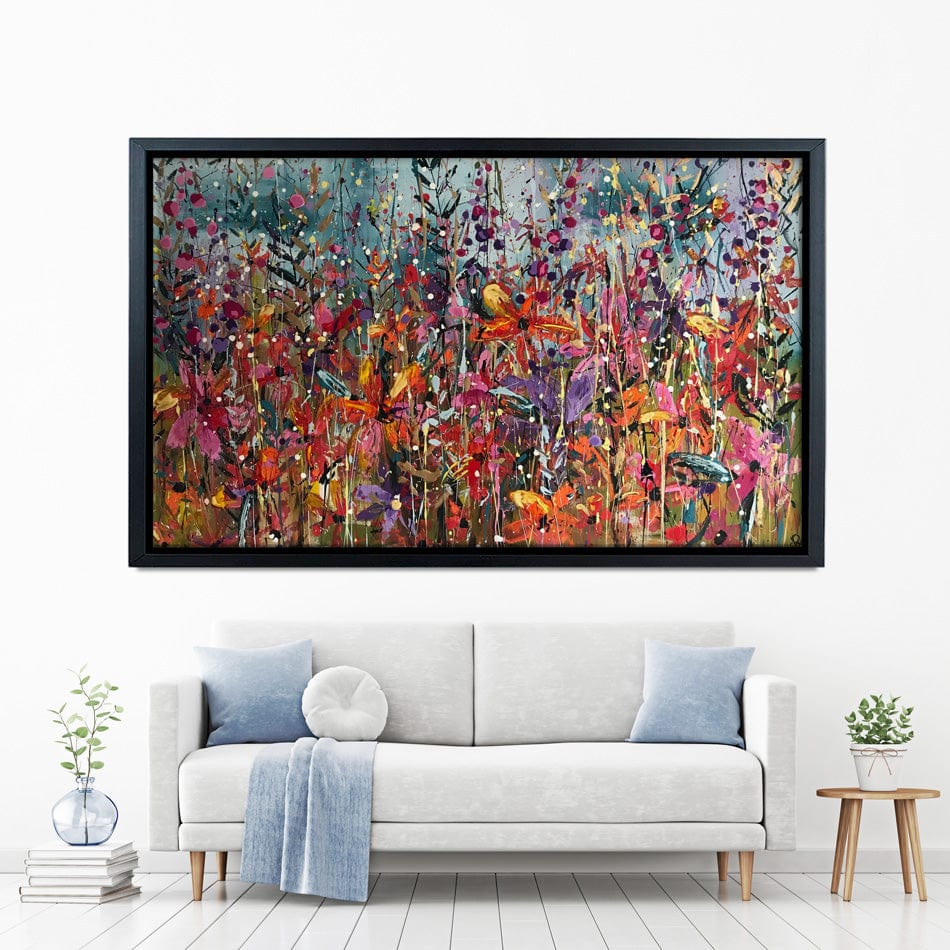 Celia Canvas Print wall art product Scarlet Sky Studio