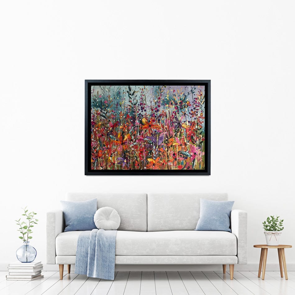 Celia Canvas Print wall art product Scarlet Sky Studio