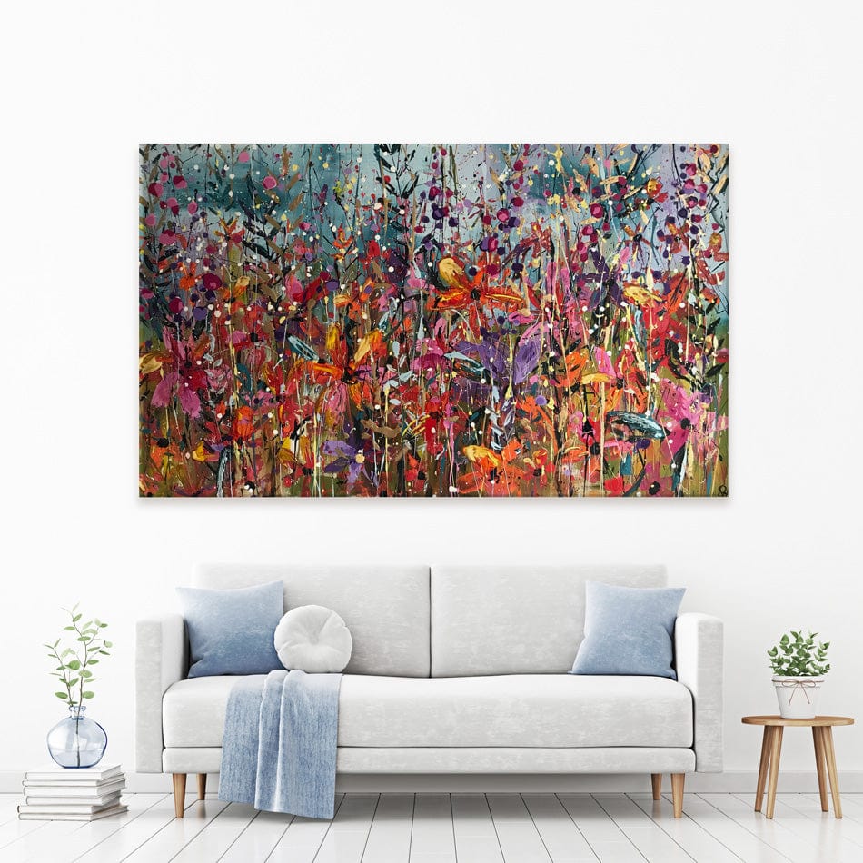 Celia Canvas Print wall art product Scarlet Sky Studio