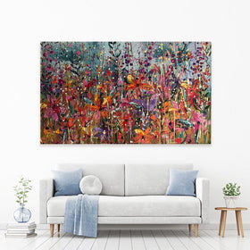 Celia Canvas Print wall art product Scarlet Sky Studio