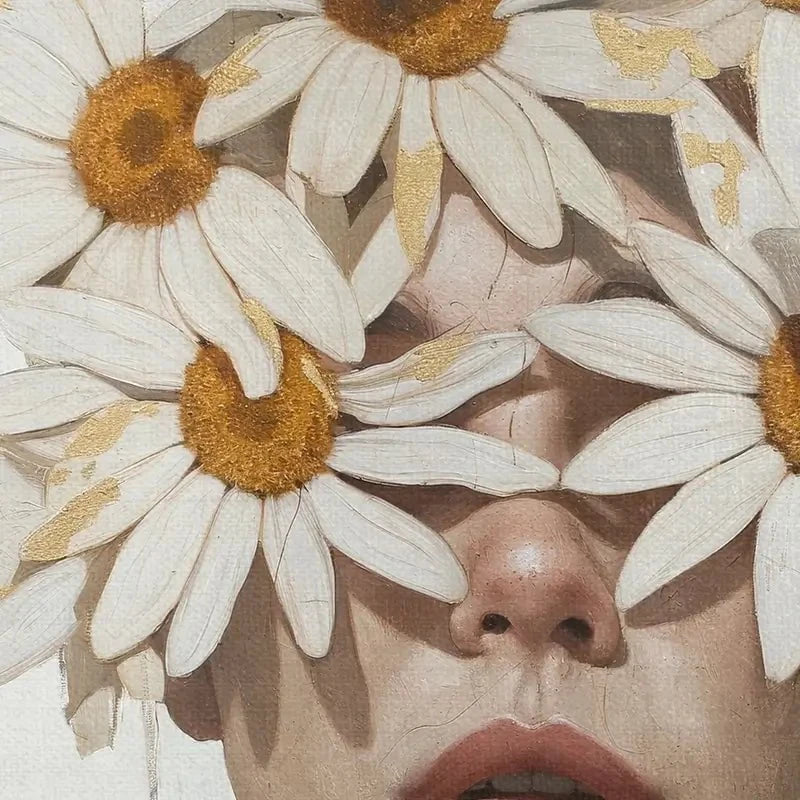 Chamomile Lady Art Print Chamomile Lady Art Print wall art product Svetlana Aleynikova