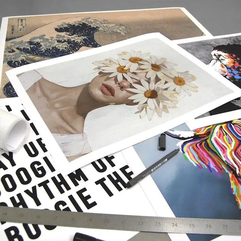 Chamomile Lady Art Print Chamomile Lady Art Print wall art product Svetlana Aleynikova