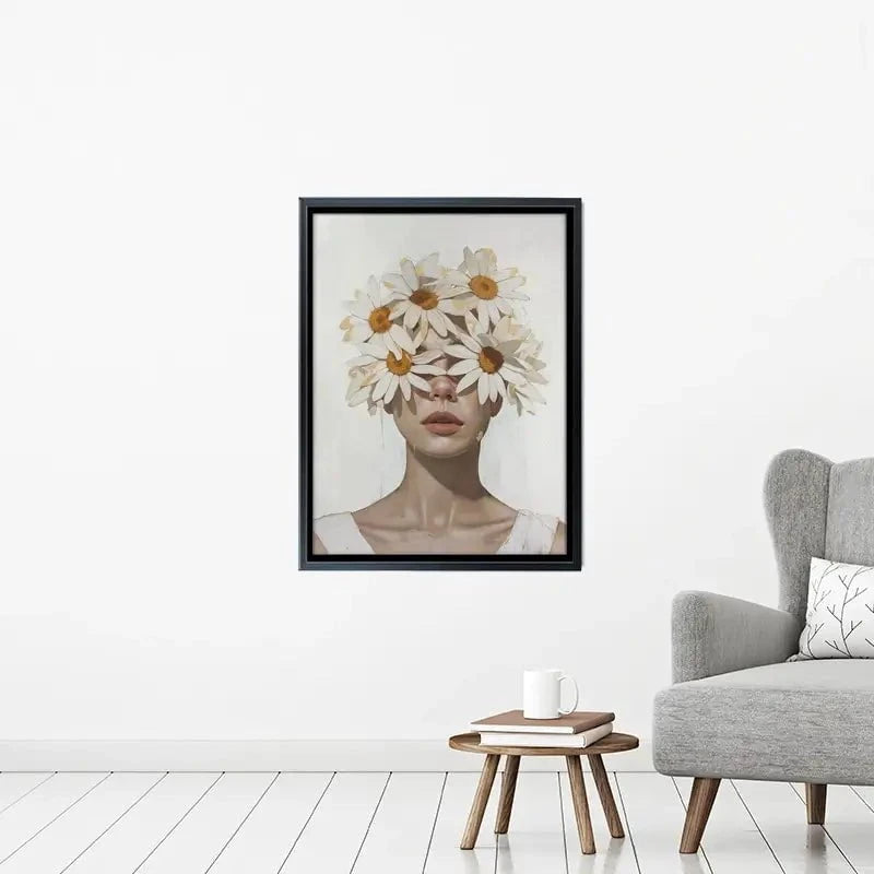 Chamomile Lady Canvas Print Chamomile Lady Canvas Print wall art product Svetlana Aleynikova