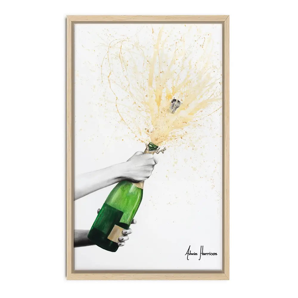 Champagne Celebration Canvas Print Champagne Celebration Canvas Print wall art product Ashvin Harrison