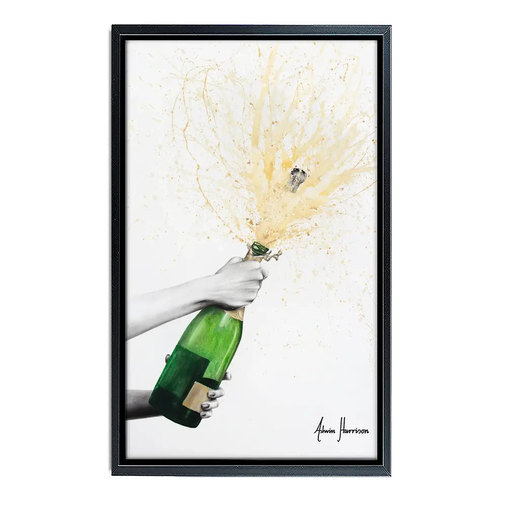 Champagne Celebration Canvas Print Champagne Celebration Canvas Print wall art product Ashvin Harrison