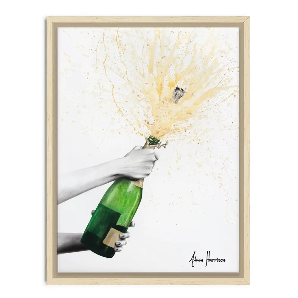 Champagne Celebration Canvas Print Champagne Celebration Canvas Print wall art product Ashvin Harrison