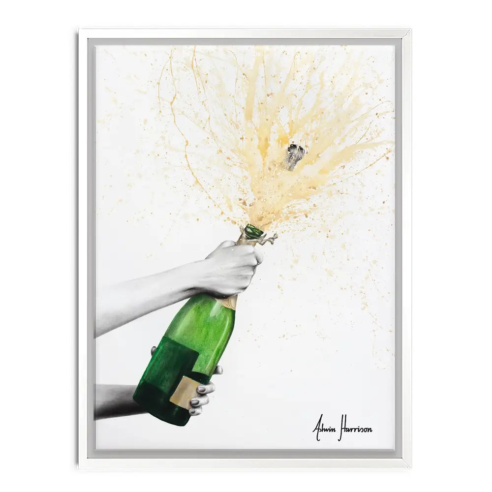 Champagne Celebration Canvas Print Champagne Celebration Canvas Print wall art product Ashvin Harrison