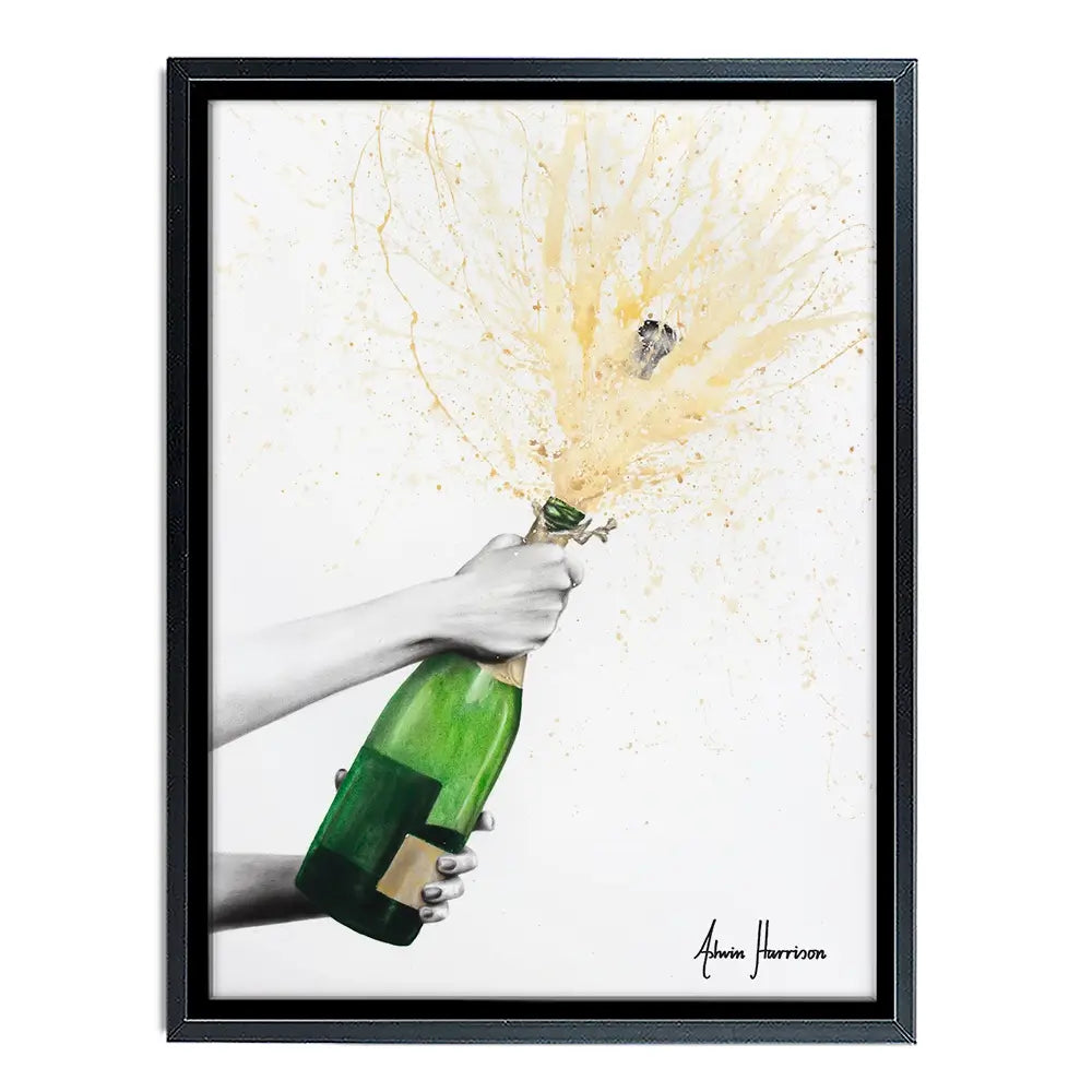 Champagne Celebration Canvas Print Champagne Celebration Canvas Print wall art product Ashvin Harrison