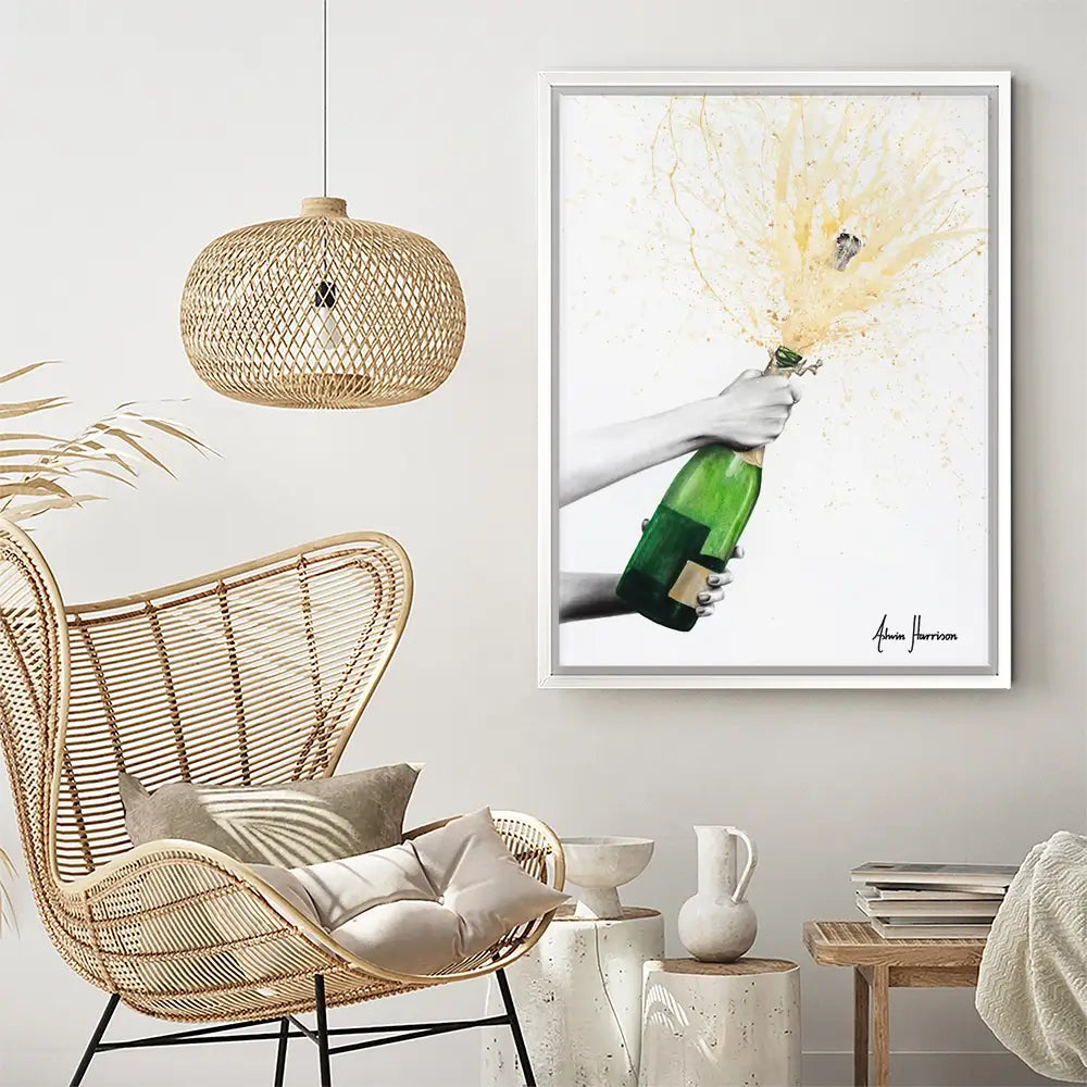Champagne Celebration Canvas Print Champagne Celebration Canvas Print wall art product Ashvin Harrison