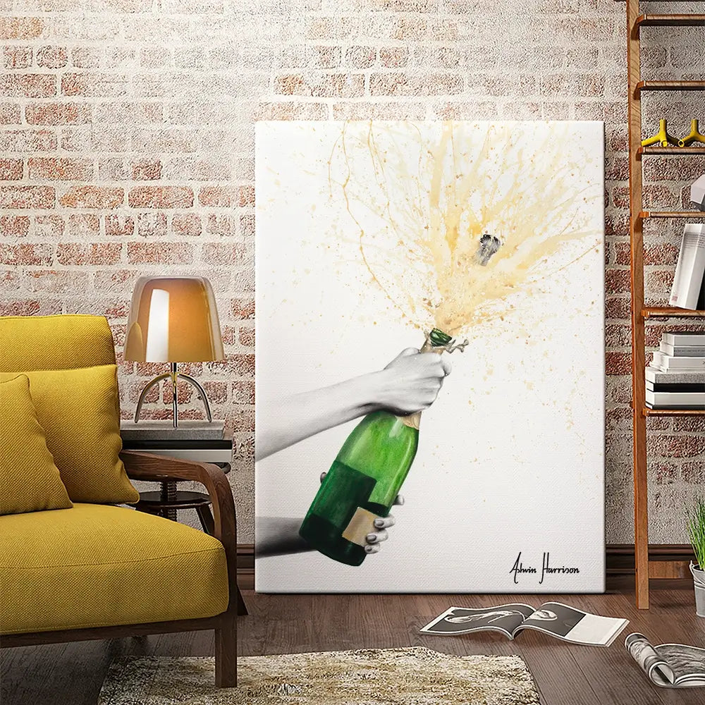 Champagne Celebration Canvas Print Champagne Celebration Canvas Print wall art product Ashvin Harrison