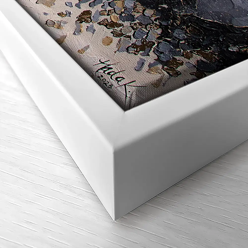 Champagne Peaks Canvas Print Champagne Peaks Canvas Print wall art product Nada Khatib