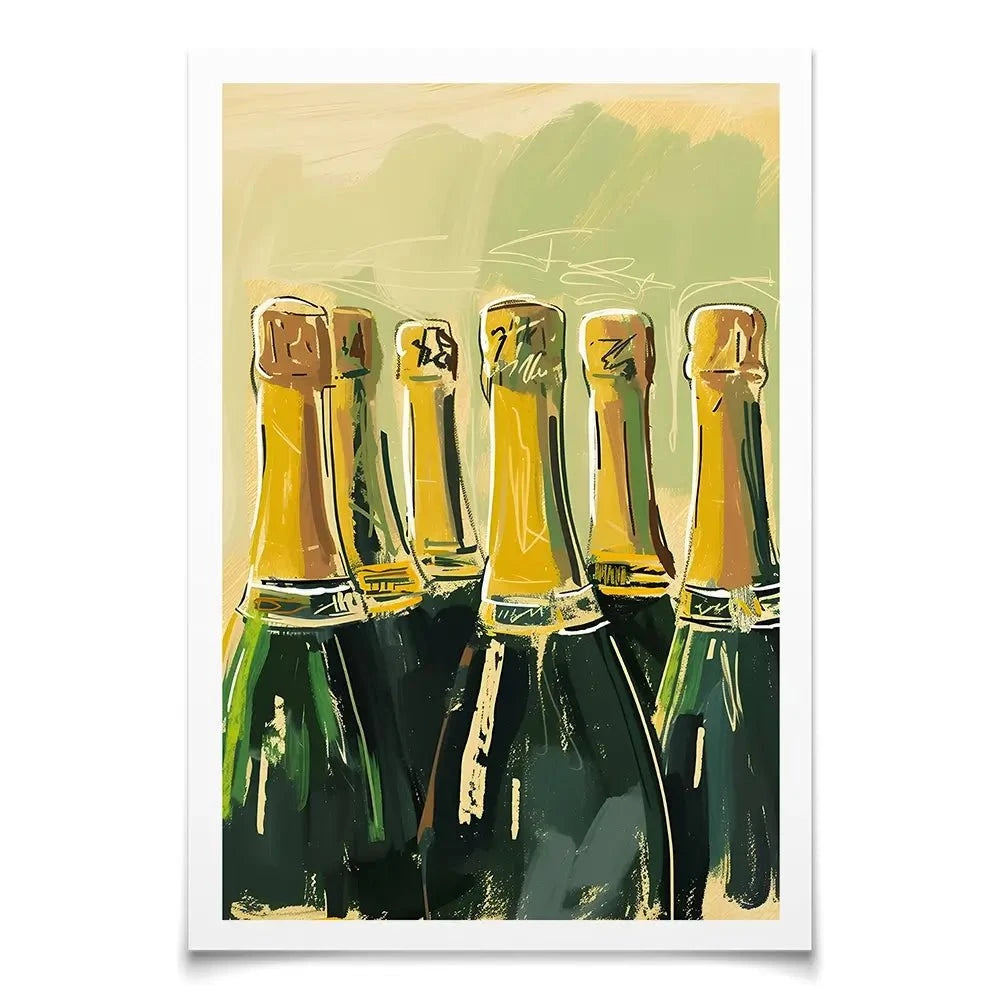 Champagne Please Art Print Champagne Please Art Print wall art product Art Print Shop
