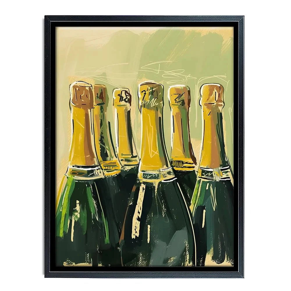 Champagne Please Canvas Print Champagne Please Canvas Print wall art product Art Print Shop