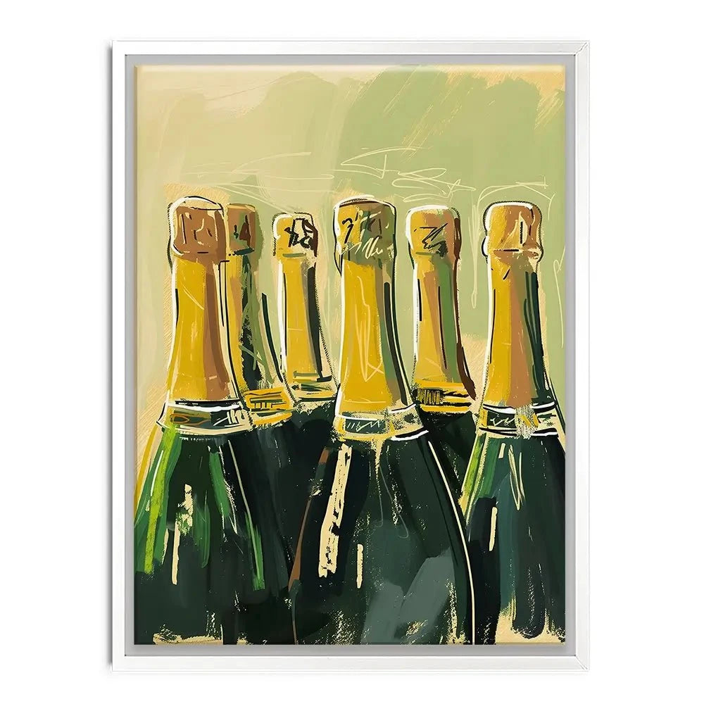 Champagne Please Canvas Print Champagne Please Canvas Print wall art product Art Print Shop