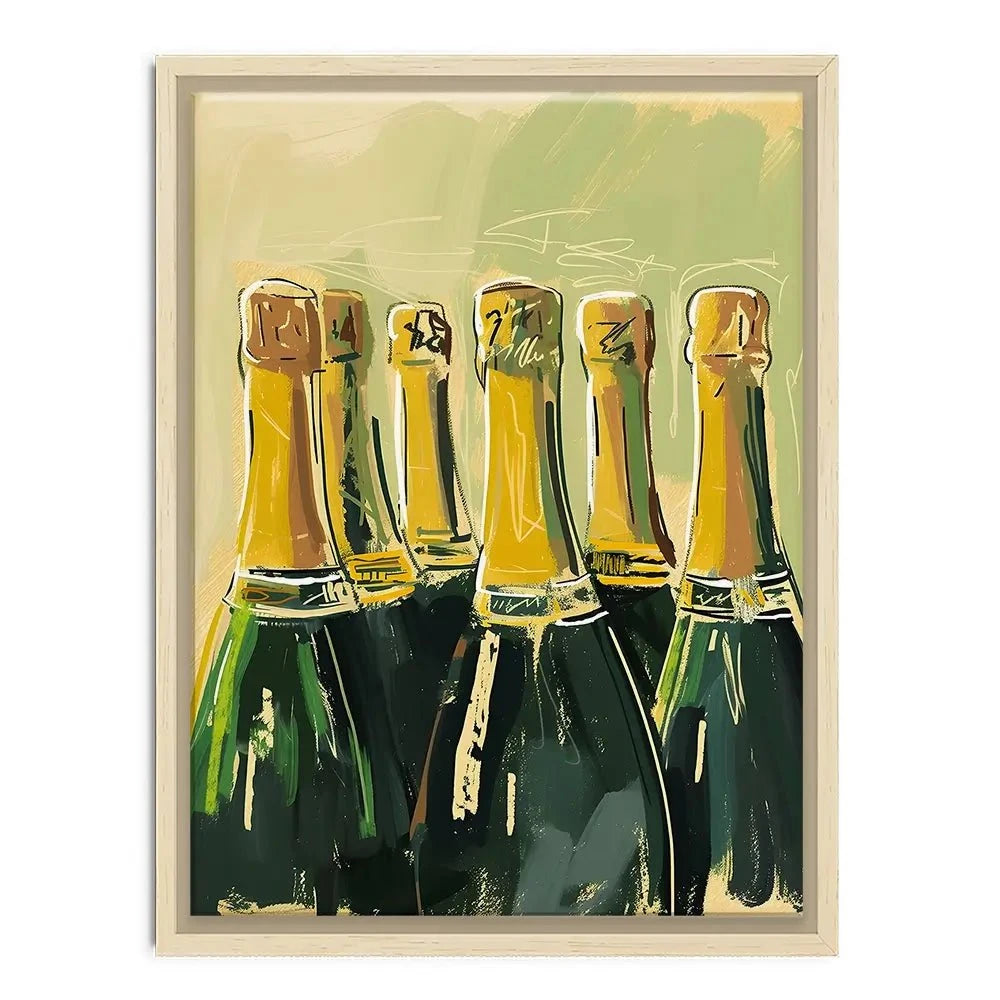 Champagne Please Canvas Print Champagne Please Canvas Print wall art product Art Print Shop