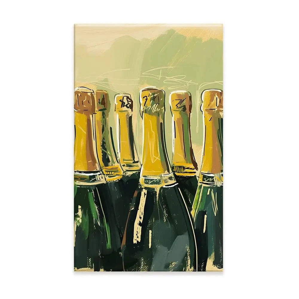 Champagne Please Canvas Print Champagne Please Canvas Print wall art product Art Print Shop