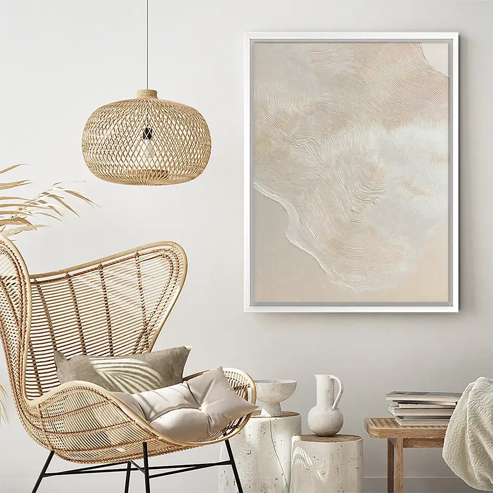 Champagne Texture Canvas Print Champagne Texture Canvas Print wall art product LSR Design Studio - Independent