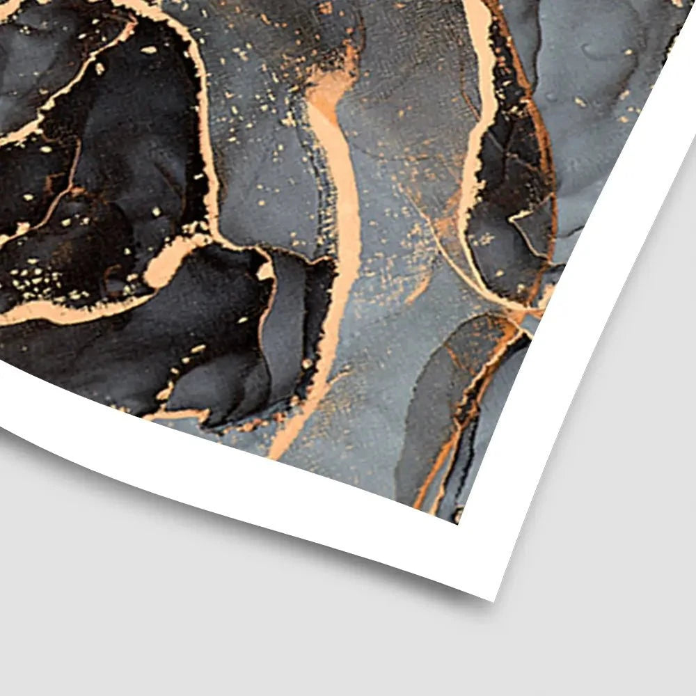 Charcoal Marble Art Print Charcoal Marble Art Print wall art product djero.adlibeshe yahoo.com / Shutterstock