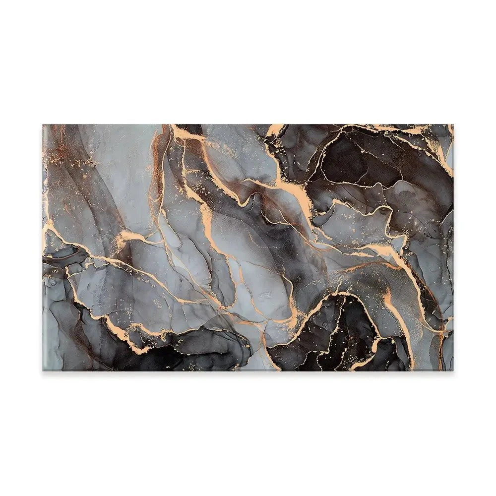 Charcoal Marble Canvas Print Charcoal Marble Canvas Print wall art product djero.adlibeshe yahoo.com / Shutterstock