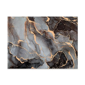 Charcoal Marble Canvas Print Charcoal Marble Canvas Print wall art product djero.adlibeshe yahoo.com / Shutterstock