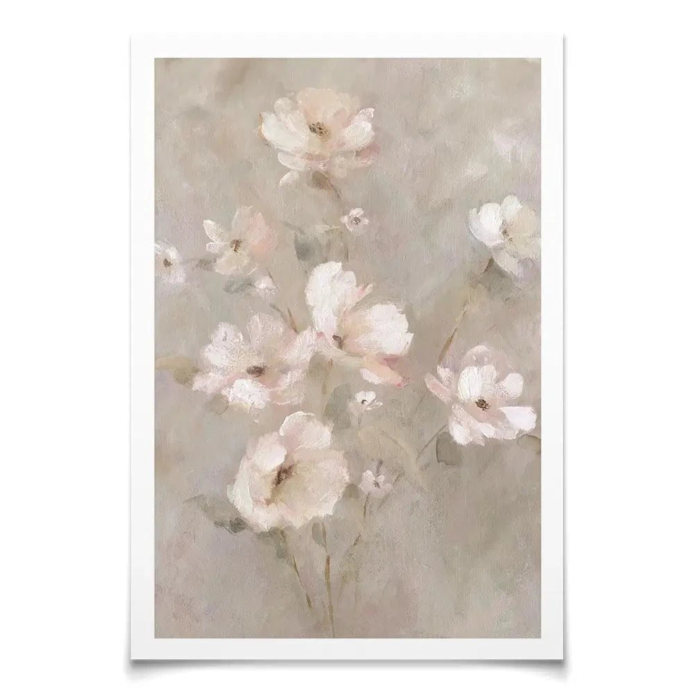 Charming Blush Bouquet Art Print Charming Blush Bouquet Art Print wall art product Carol Robinson