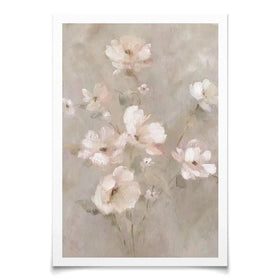 Charming Blush Bouquet Art Print Charming Blush Bouquet Art Print wall art product Carol Robinson