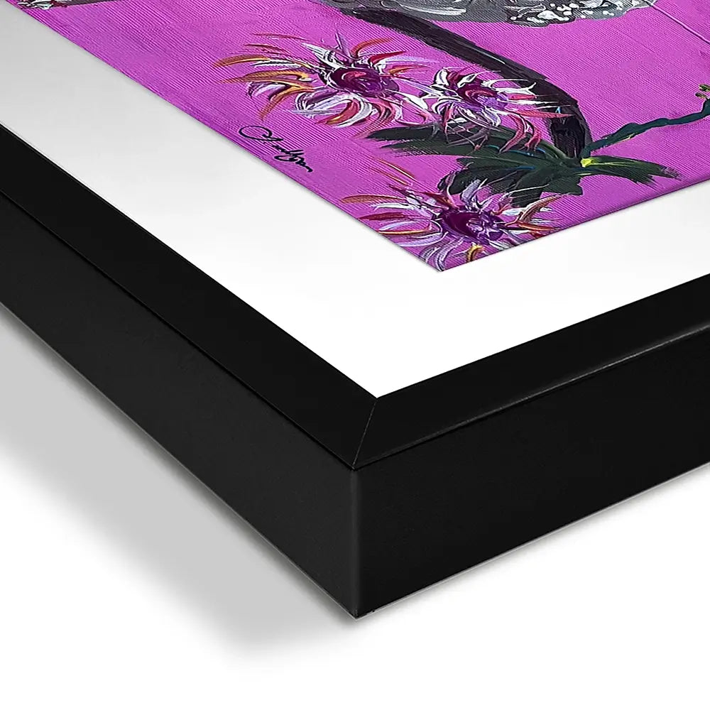 Cheeky Kookaburras Framed Art Print Cheeky Kookaburras Framed Art Print wall art product Jo Mulligan