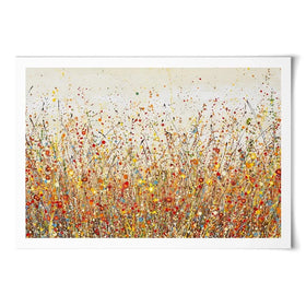 Cheerful Autumn Art Print Cheerful Autumn Art Print wall art product Olga Tkachyk