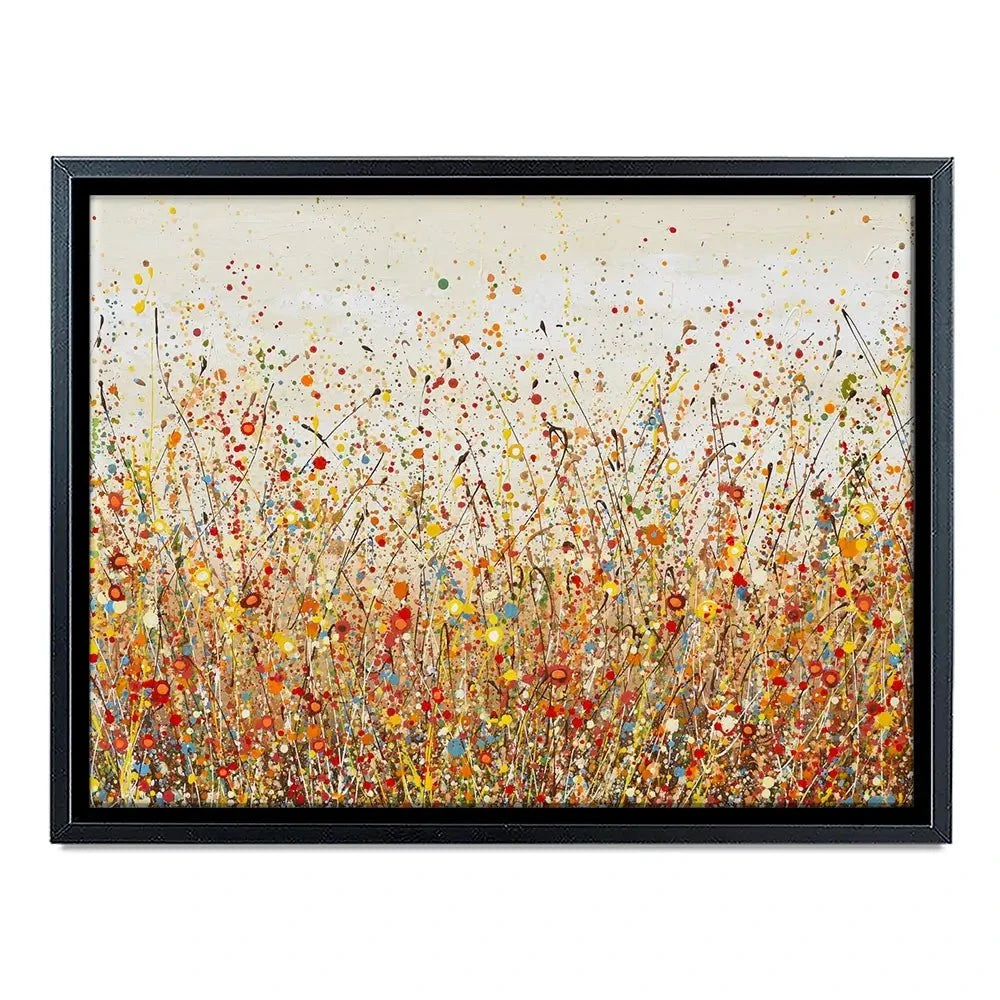 Cheerful Autumn Canvas Print Cheerful Autumn Canvas Print wall art product Olga Tkachyk