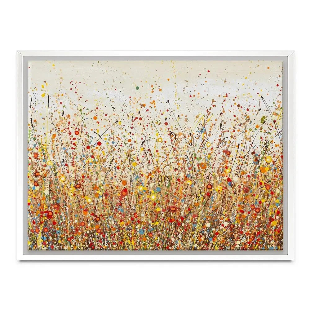 Cheerful Autumn Canvas Print Cheerful Autumn Canvas Print wall art product Olga Tkachyk