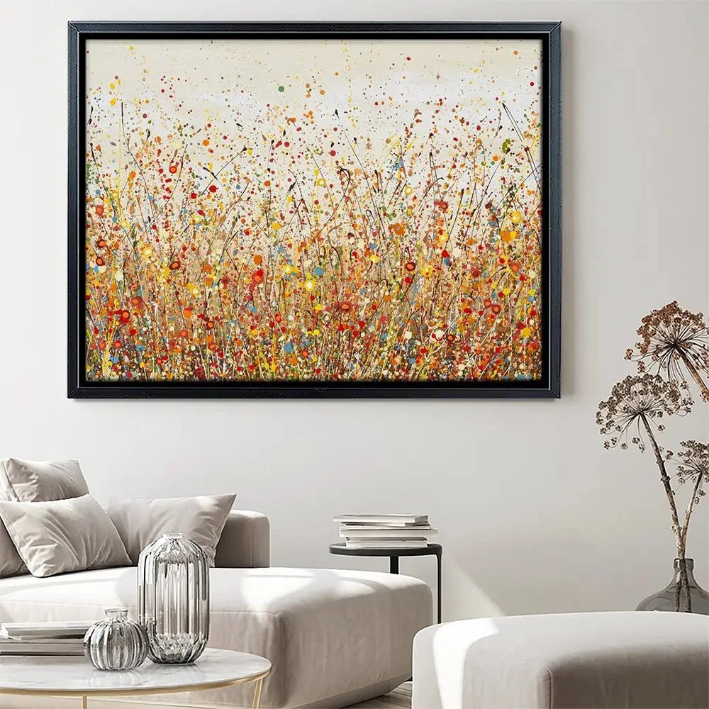 Cheerful Autumn Canvas Print Cheerful Autumn Canvas Print wall art product Olga Tkachyk