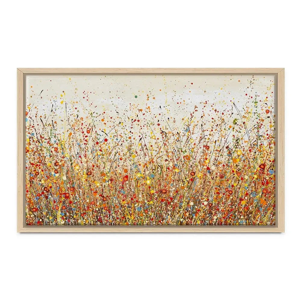 Cheerful Autumn Canvas Print Cheerful Autumn Canvas Print wall art product Olga Tkachyk