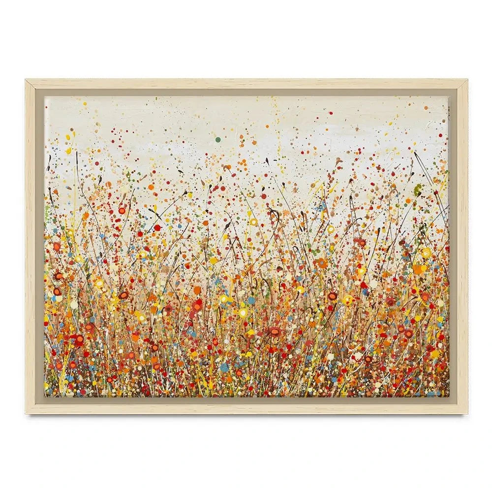Cheerful Autumn Canvas Print Cheerful Autumn Canvas Print wall art product Olga Tkachyk