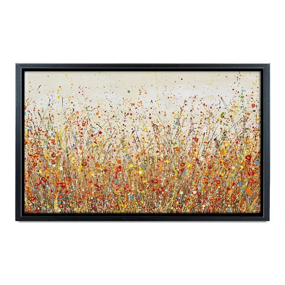 Cheerful Autumn Canvas Print Cheerful Autumn Canvas Print wall art product Olga Tkachyk